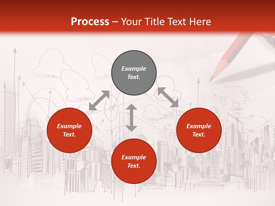 A Person Writing On A Piece Of Paper With A Pencil PowerPoint Template