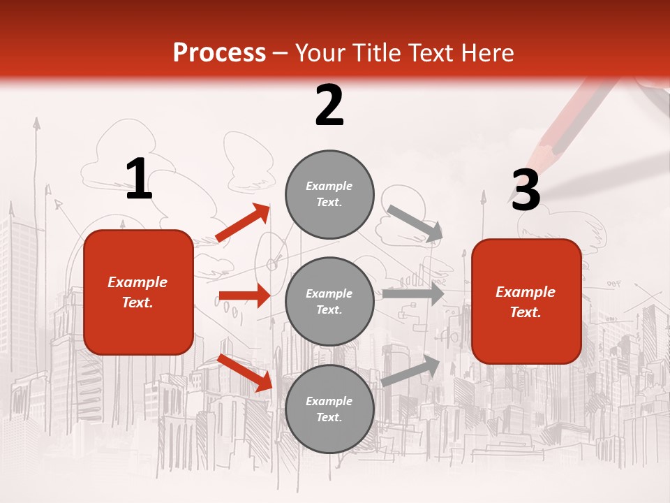 A Person Writing On A Piece Of Paper With A Pencil PowerPoint Template
