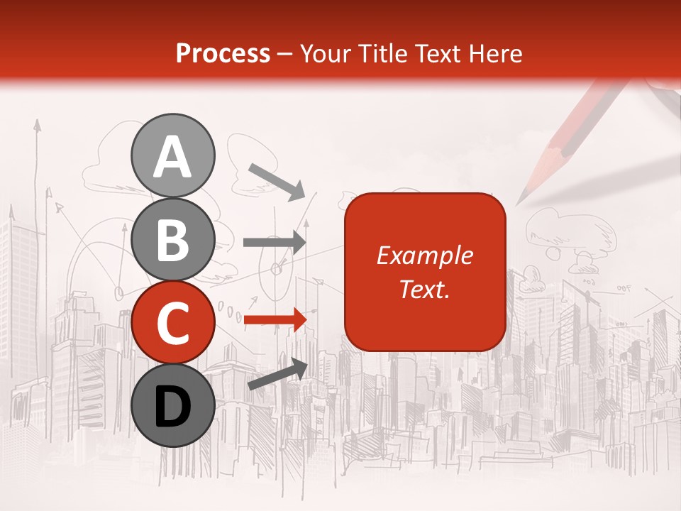 A Person Writing On A Piece Of Paper With A Pencil PowerPoint Template