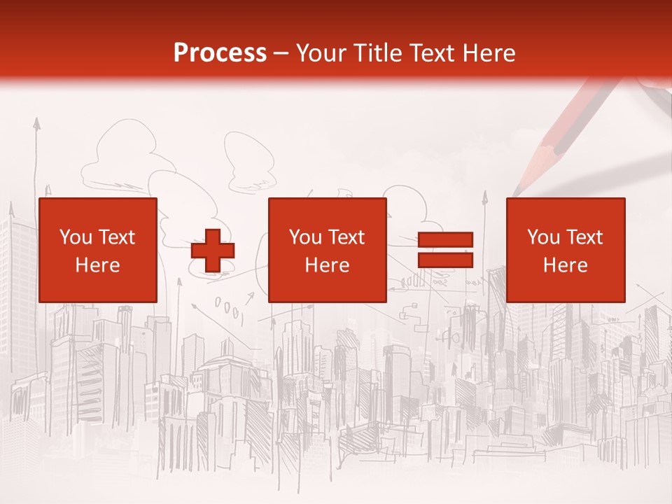 A Person Writing On A Piece Of Paper With A Pencil PowerPoint Template