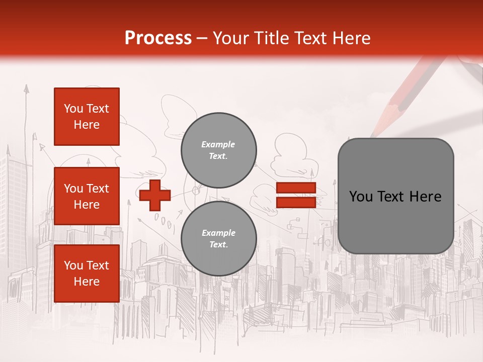 A Person Writing On A Piece Of Paper With A Pencil PowerPoint Template