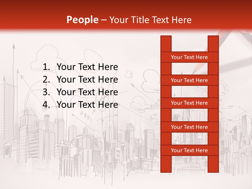 A Person Writing On A Piece Of Paper With A Pencil PowerPoint Template