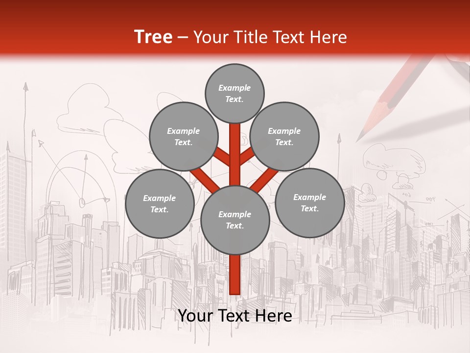 A Person Writing On A Piece Of Paper With A Pencil PowerPoint Template