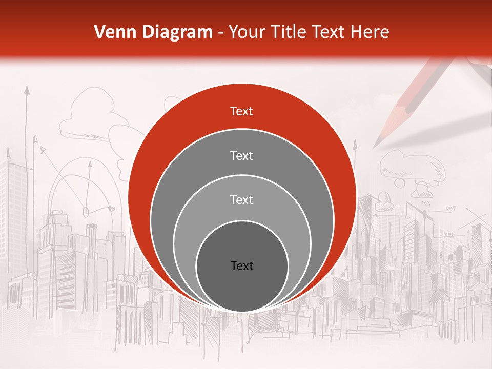 A Person Writing On A Piece Of Paper With A Pencil PowerPoint Template