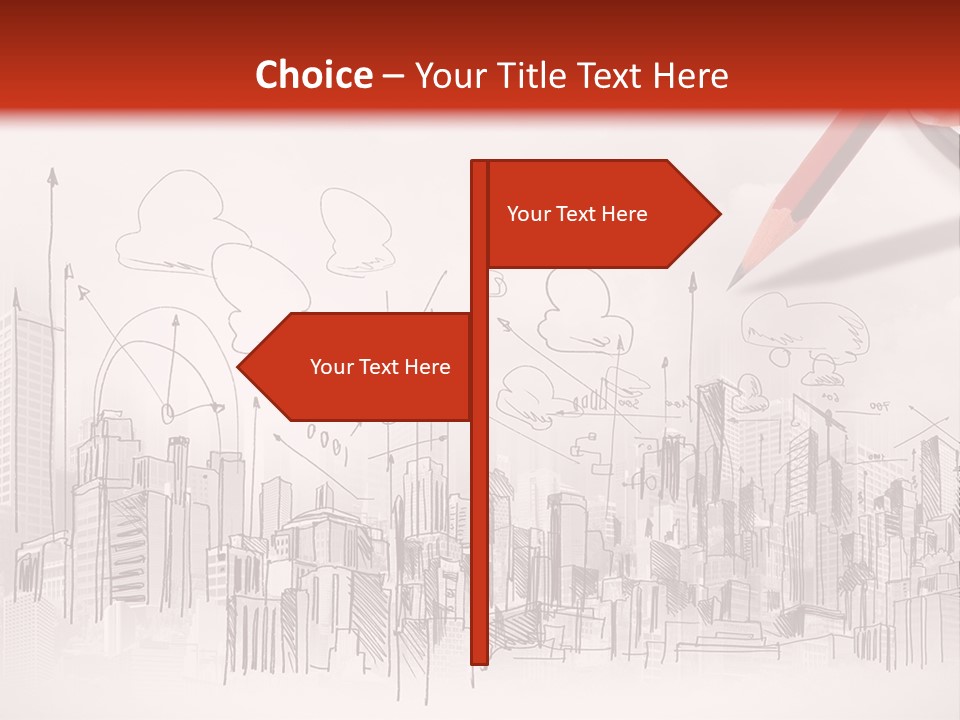 A Person Writing On A Piece Of Paper With A Pencil PowerPoint Template