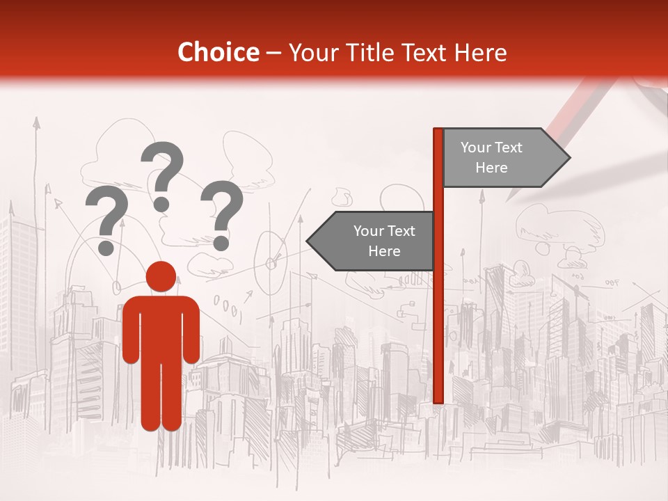 A Person Writing On A Piece Of Paper With A Pencil PowerPoint Template