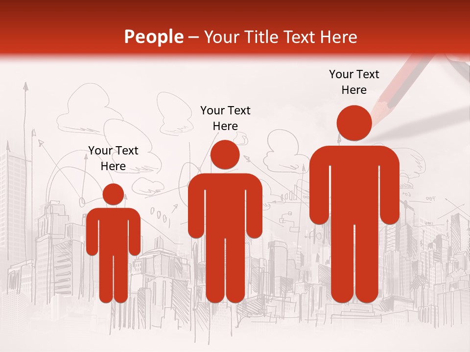 A Person Writing On A Piece Of Paper With A Pencil PowerPoint Template