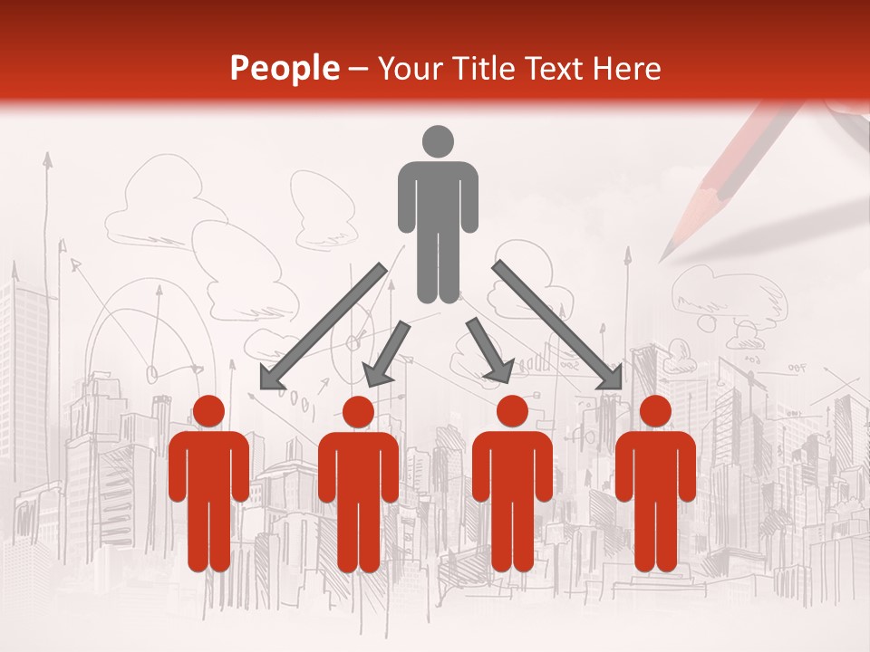 A Person Writing On A Piece Of Paper With A Pencil PowerPoint Template