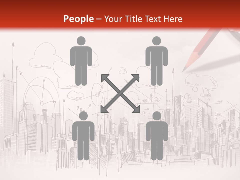 A Person Writing On A Piece Of Paper With A Pencil PowerPoint Template