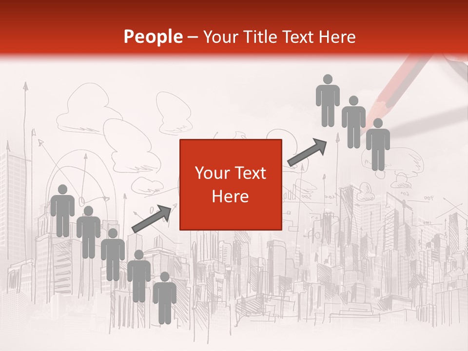 A Person Writing On A Piece Of Paper With A Pencil PowerPoint Template