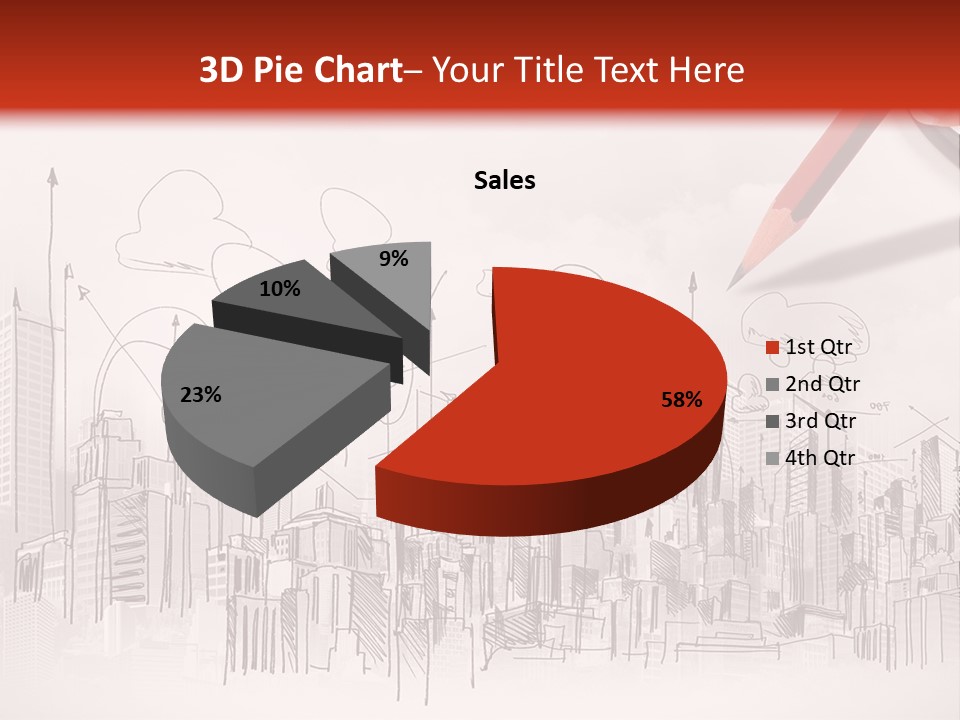 A Person Writing On A Piece Of Paper With A Pencil PowerPoint Template