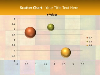 A Colorful Background With Squares Of Different Colors PowerPoint Template