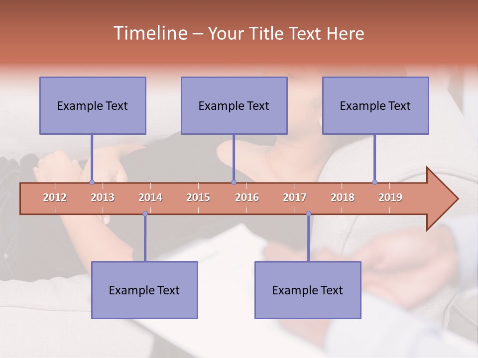 A Woman Laying On A Couch With Her Hand On Her Stomach PowerPoint Template