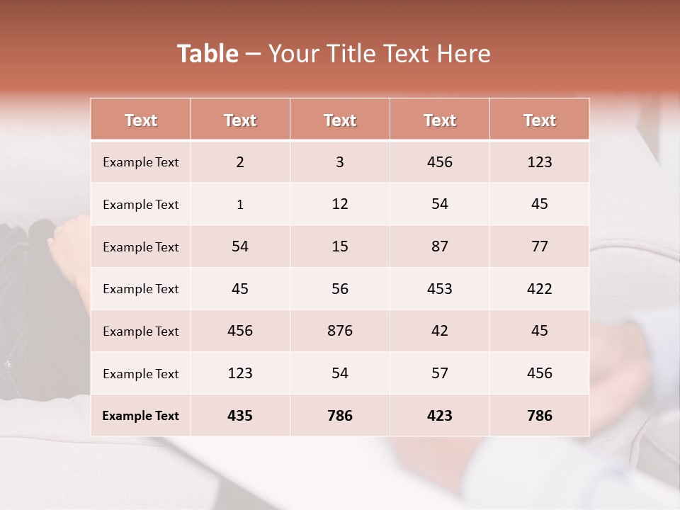 A Woman Laying On A Couch With Her Hand On Her Stomach PowerPoint Template