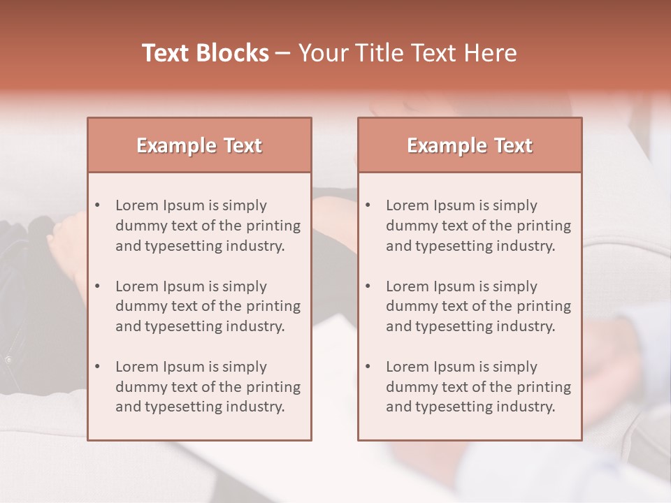 A Woman Laying On A Couch With Her Hand On Her Stomach PowerPoint Template