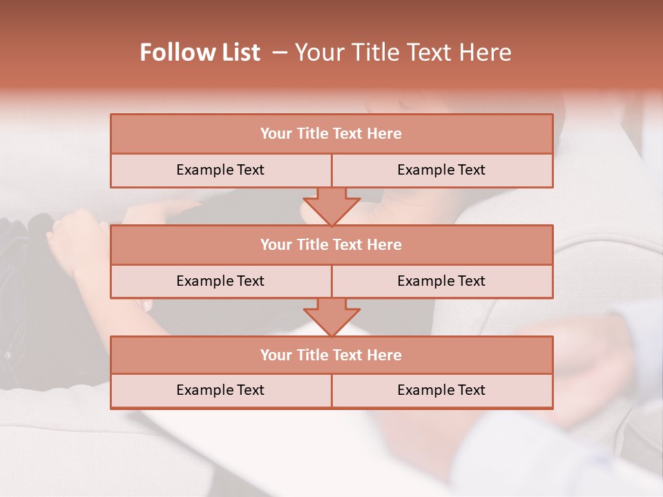 A Woman Laying On A Couch With Her Hand On Her Stomach PowerPoint Template