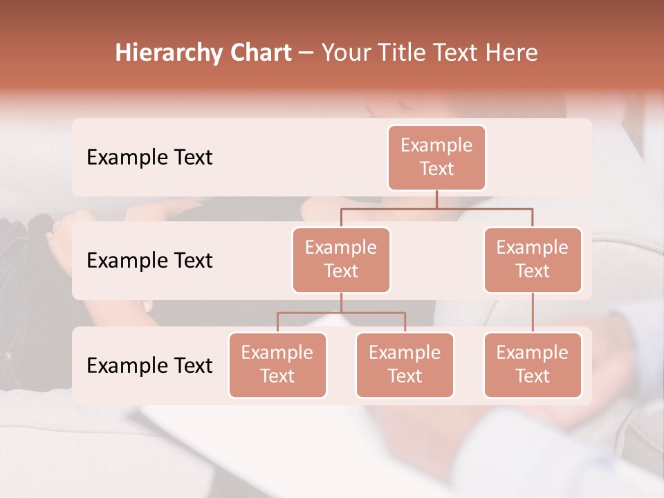 A Woman Laying On A Couch With Her Hand On Her Stomach PowerPoint Template