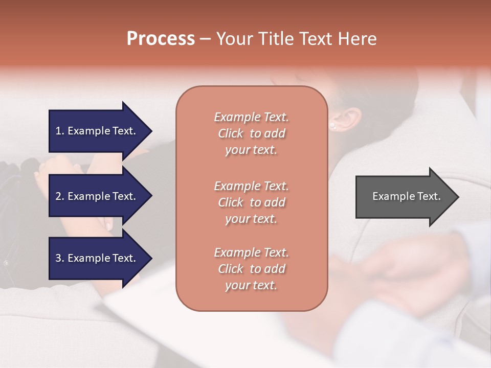 A Woman Laying On A Couch With Her Hand On Her Stomach PowerPoint Template