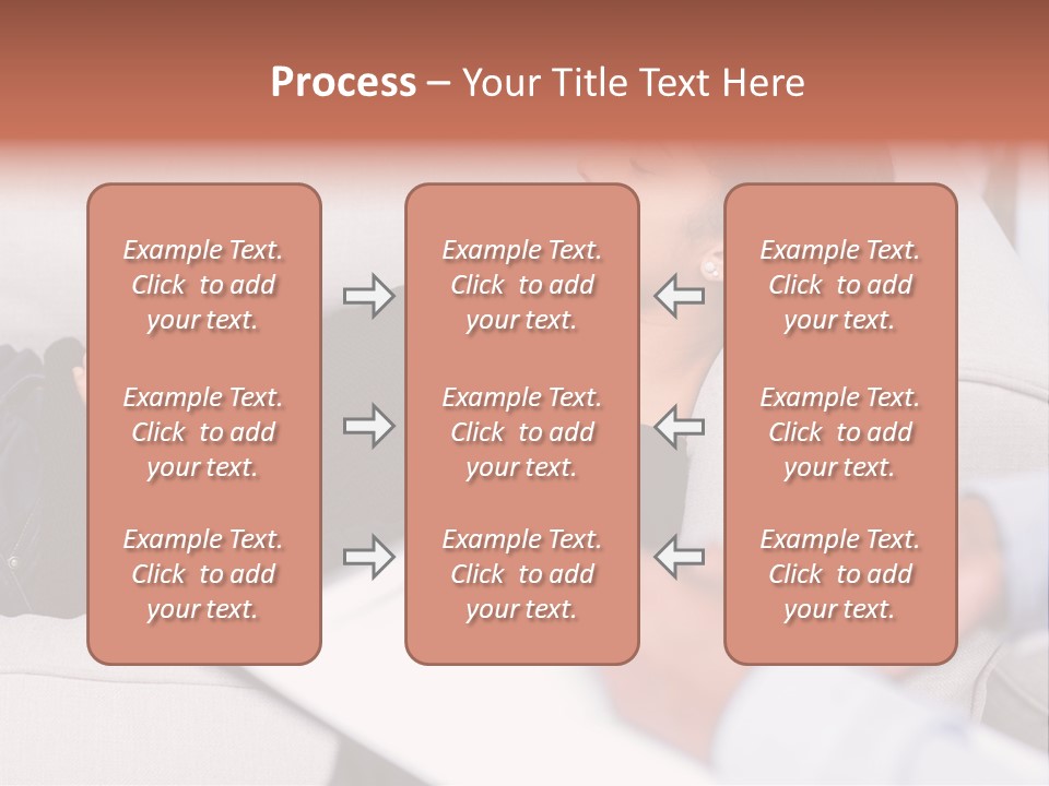 A Woman Laying On A Couch With Her Hand On Her Stomach PowerPoint Template