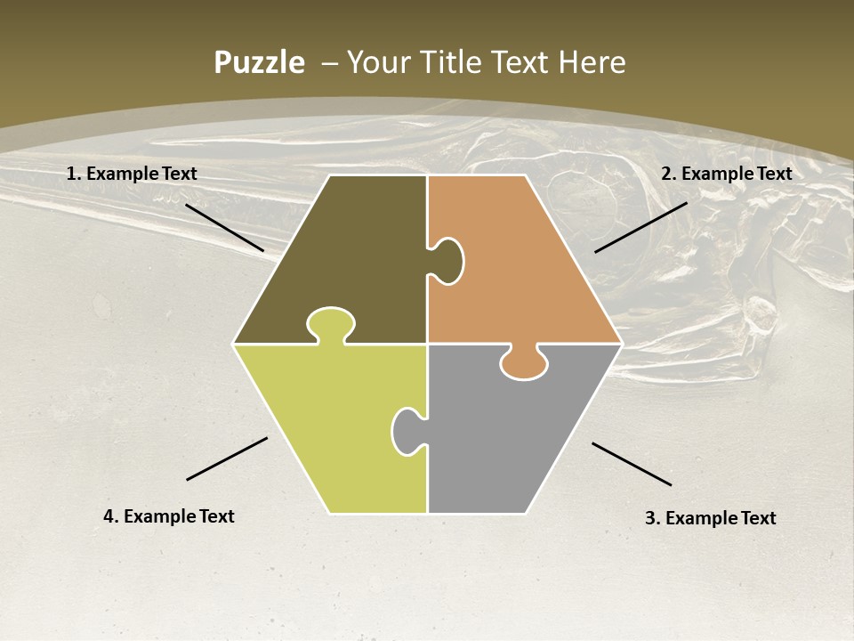 A Large Bird With A Long Beak Is Shown In This Presentation PowerPoint Template