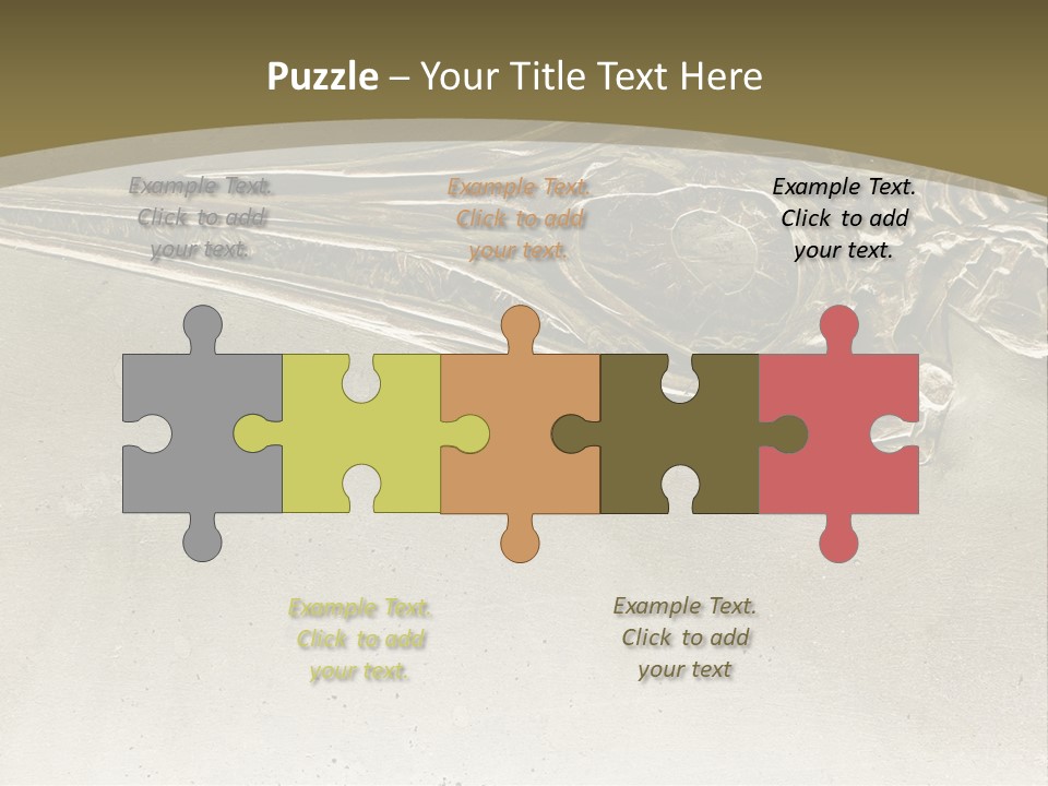 A Large Bird With A Long Beak Is Shown In This Presentation PowerPoint Template