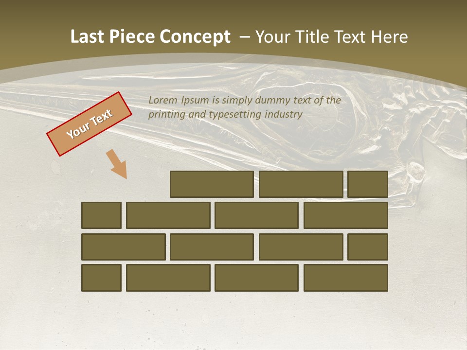 A Large Bird With A Long Beak Is Shown In This Presentation PowerPoint Template