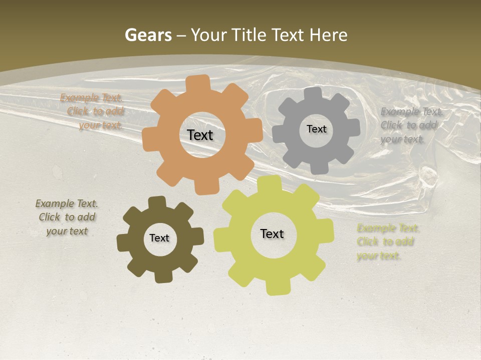 A Large Bird With A Long Beak Is Shown In This Presentation PowerPoint Template