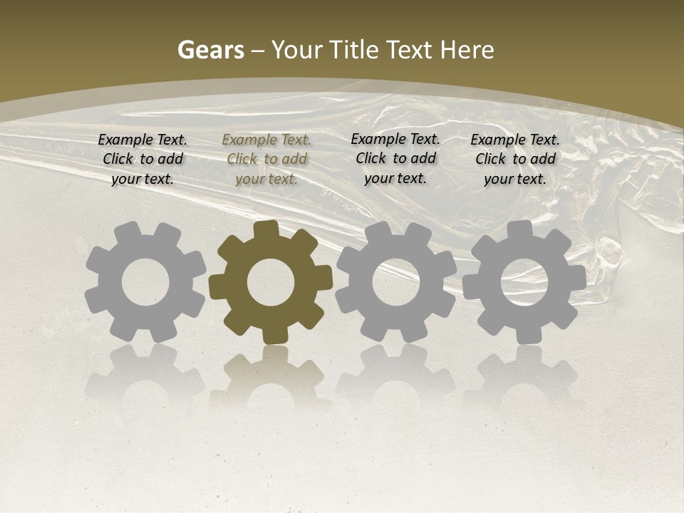 A Large Bird With A Long Beak Is Shown In This Presentation PowerPoint Template