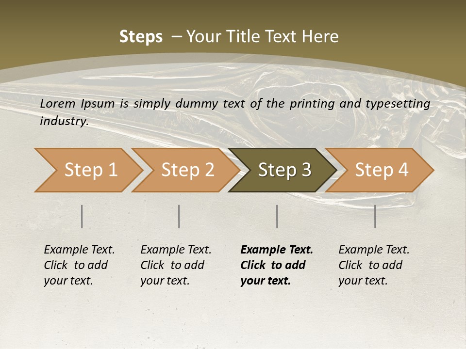 A Large Bird With A Long Beak Is Shown In This Presentation PowerPoint Template