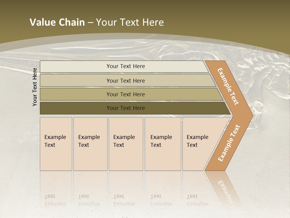 A Large Bird With A Long Beak Is Shown In This Presentation PowerPoint Template