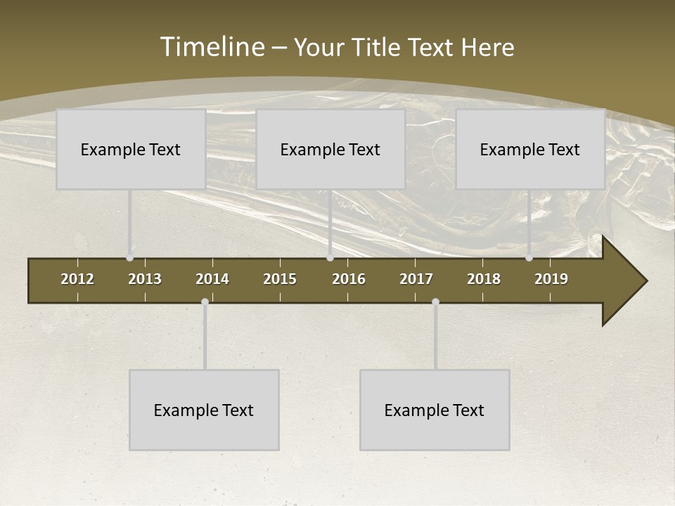 A Large Bird With A Long Beak Is Shown In This Presentation PowerPoint Template