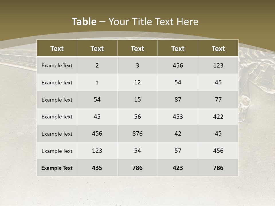 A Large Bird With A Long Beak Is Shown In This Presentation PowerPoint Template