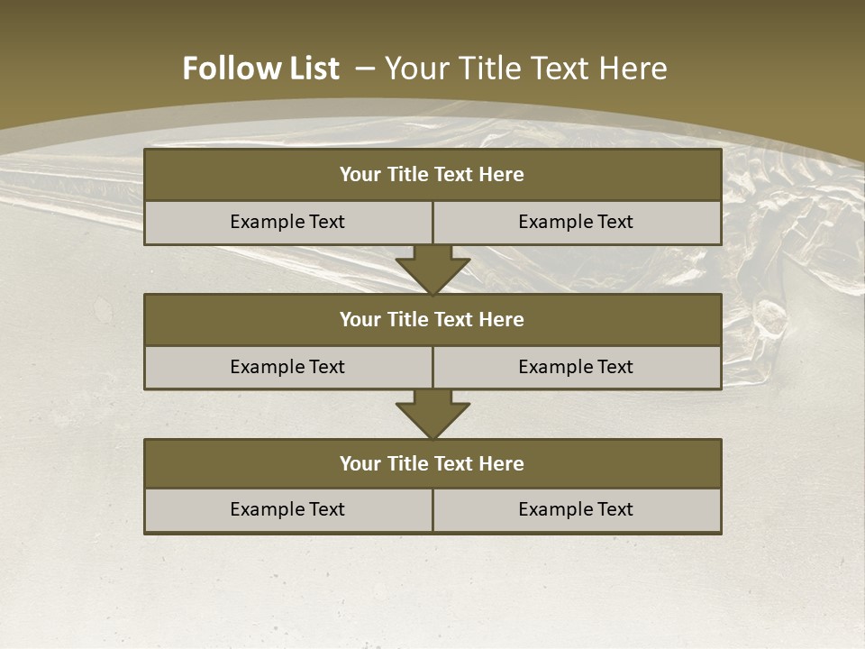 A Large Bird With A Long Beak Is Shown In This Presentation PowerPoint Template