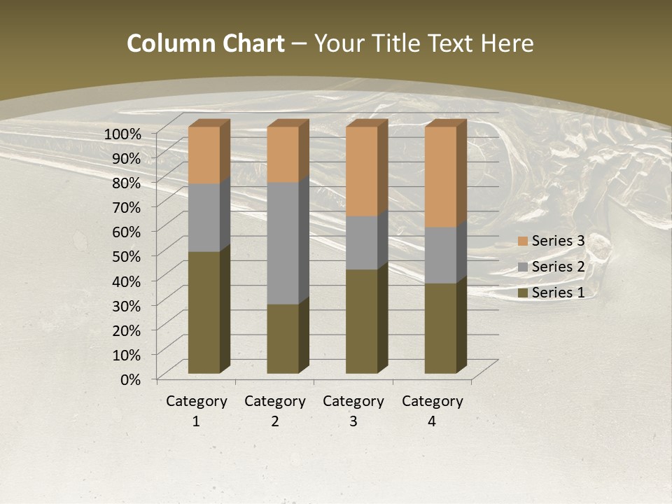 A Large Bird With A Long Beak Is Shown In This Presentation PowerPoint Template