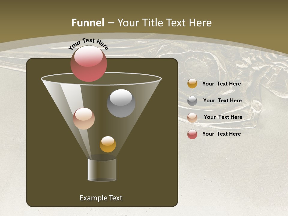 A Large Bird With A Long Beak Is Shown In This Presentation PowerPoint Template