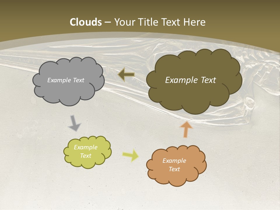 A Large Bird With A Long Beak Is Shown In This Presentation PowerPoint Template