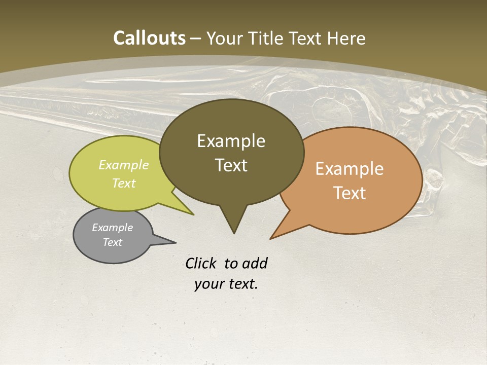 A Large Bird With A Long Beak Is Shown In This Presentation PowerPoint Template