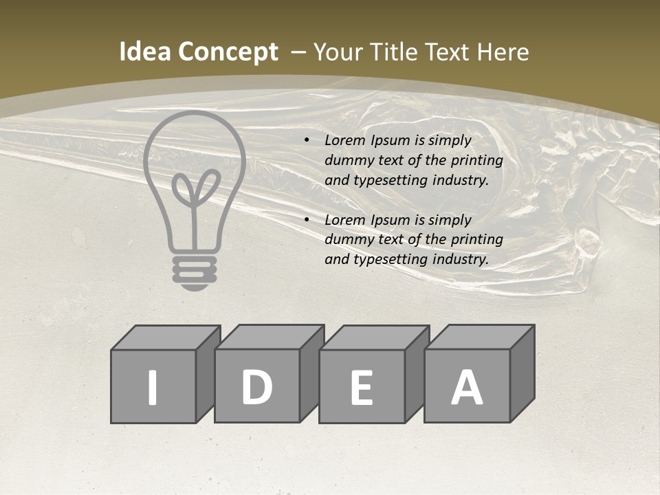 A Large Bird With A Long Beak Is Shown In This Presentation PowerPoint Template