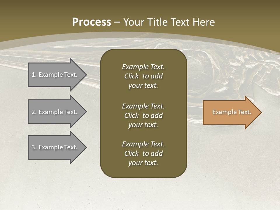 A Large Bird With A Long Beak Is Shown In This Presentation PowerPoint Template