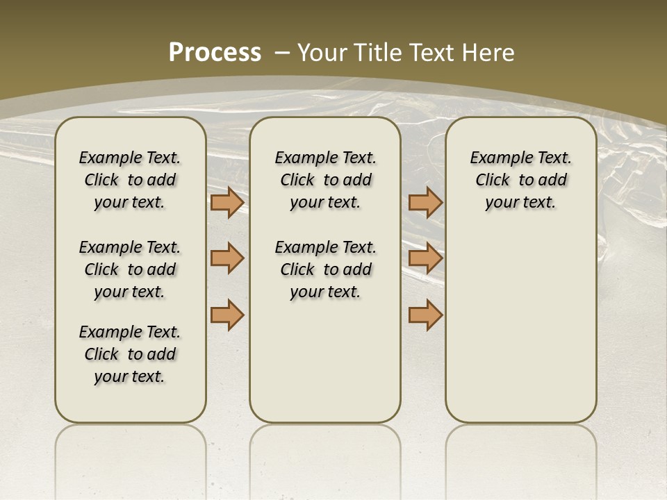 A Large Bird With A Long Beak Is Shown In This Presentation PowerPoint Template