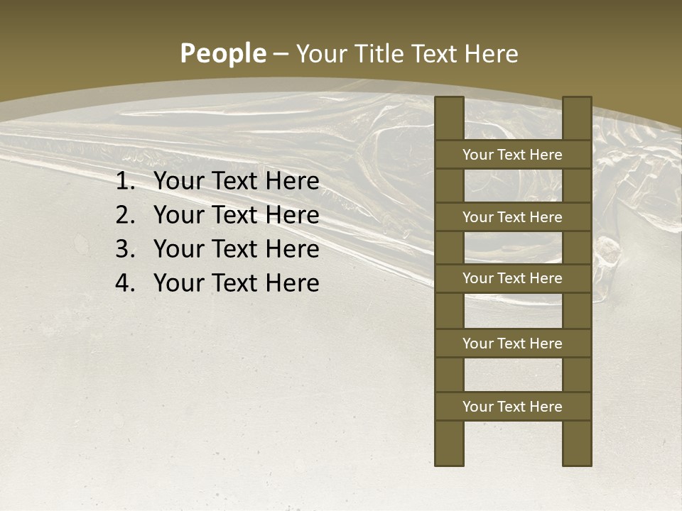 A Large Bird With A Long Beak Is Shown In This Presentation PowerPoint Template