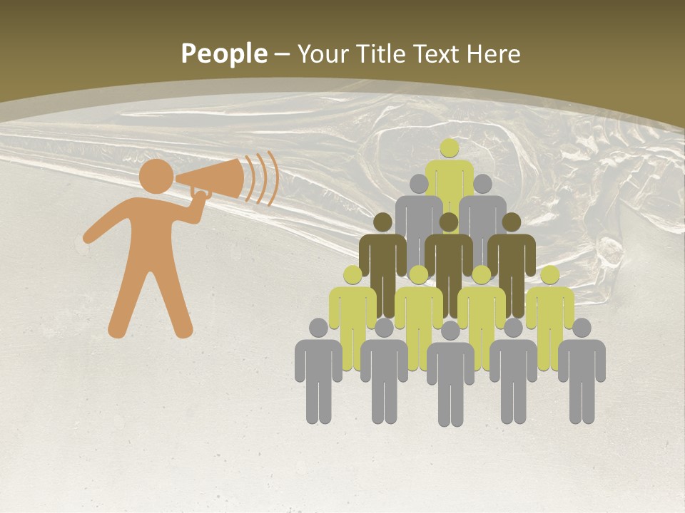 A Large Bird With A Long Beak Is Shown In This Presentation PowerPoint Template