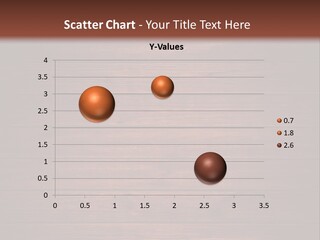 A Wooden Background With A Place For Text PowerPoint Template