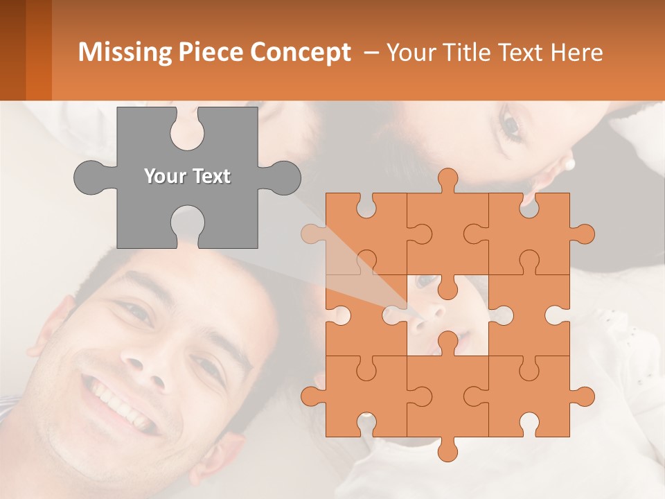 A Group Of People Laying On Top Of Each Other PowerPoint Template