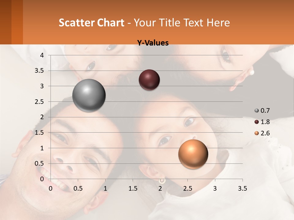 A Group Of People Laying On Top Of Each Other PowerPoint Template