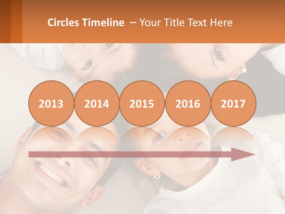 A Group Of People Laying On Top Of Each Other PowerPoint Template