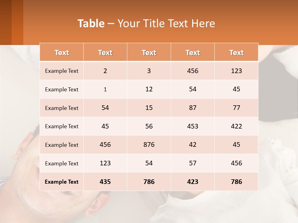 A Group Of People Laying On Top Of Each Other PowerPoint Template
