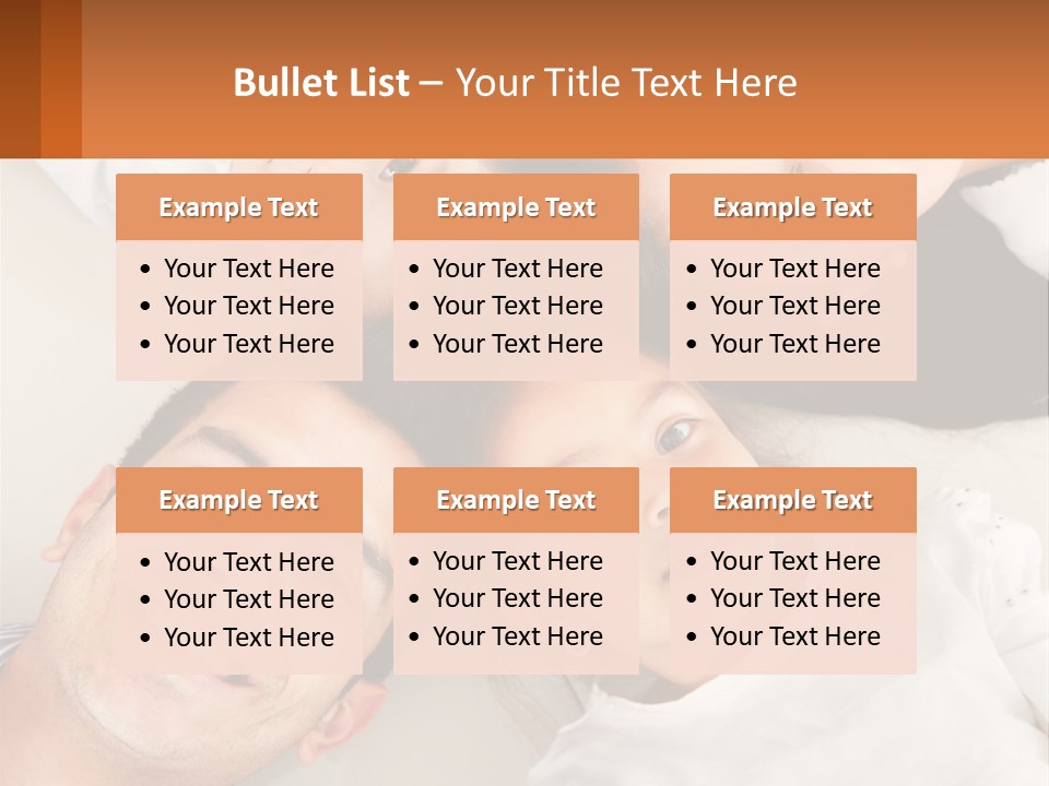 A Group Of People Laying On Top Of Each Other PowerPoint Template