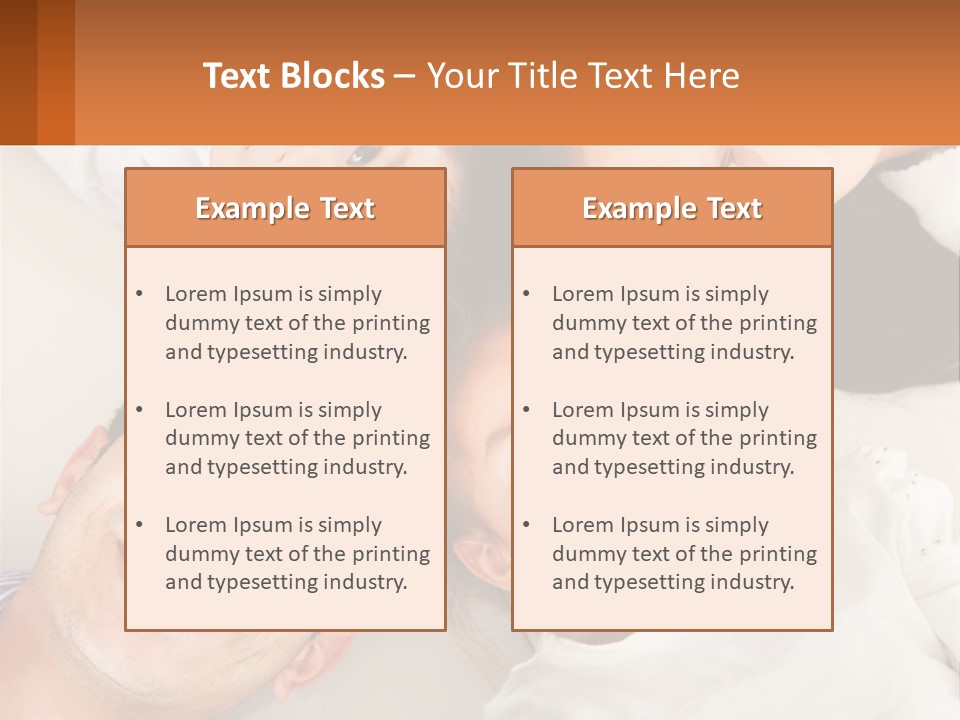 A Group Of People Laying On Top Of Each Other PowerPoint Template