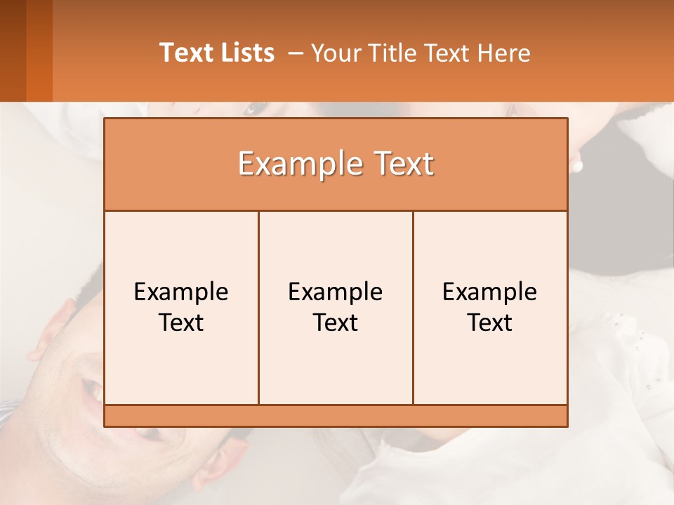 A Group Of People Laying On Top Of Each Other PowerPoint Template